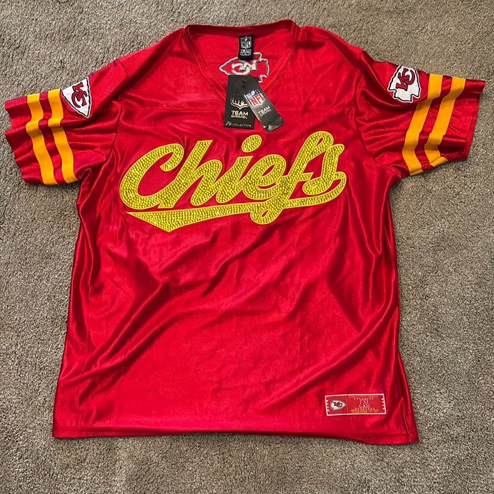 Kansas City Chiefs Women’s Jersey handmade